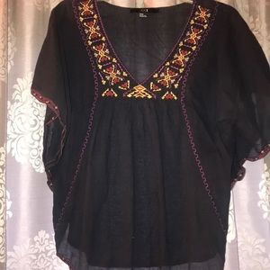 BOHO top